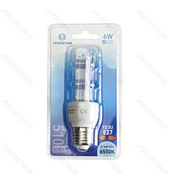 LAMPADINA LED-2U E27 6W - LUCE FREDDA - 510LMAigostar