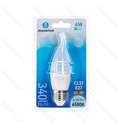 LAMPADINA LED A FIAMMA CL37 E27 4W - LUCE FREDDA - 340LMAigostar