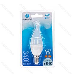 LAMPADINA LED A FIAMMA CL37 E14 4W - LUCE FREDDA 340LMAigostar