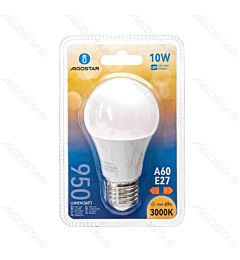 LAMPADINA LED A60 E27 10W - LUCE CALDA - 950LM
