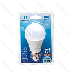 LAMPADINA LED A60 E27 10W - LUCE FREDDA - 950LMAigostar