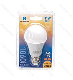 LAMPADINA LED A60 E27 11W - LUCE CALDA - 1060LMAigostar