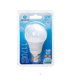 LAMPADINA LED A60 E27 12W - LUCE FREDDA - 1170LMAigostar