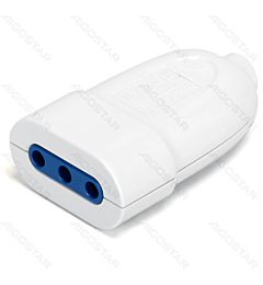 PRESA VOLANTE 10A - P11 - BIANCO