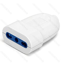 PRESA VOLANTE 16A - P17 P11 - BIANCO