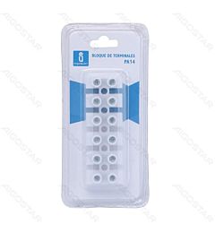 MORSETTO PA14 - TIPO H- 6 PIN - BIANCOAigostar