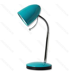 Lampada Scrivania E27 - Blu