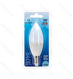 LAMPADINA LED C37 E14 9W - LUCE FREDDA - 840LMAigostar