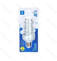 LAMPADINA LED A SPIRALE E27 15W - LUCE CALDA - 1510LMAigostar