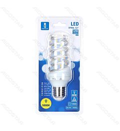 LAMPADINA LED A SPIRALE E27 13W - LUCE CALDA - 1290LMAigostar