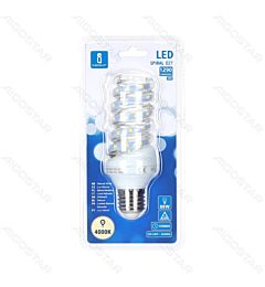 LAMPADINA LED A SPIRALE E27 13W LUCE NEUTRA - 1290LM