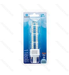 LAMPADINA LED-2U 12W - LUCE FREDDA - 1180LM