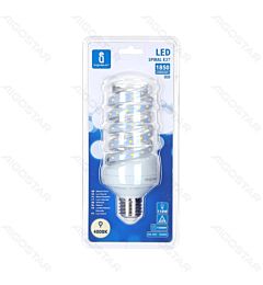 LAMAPDIEN LED A SPIRALI E27 18W - LUCE NEUTRA - 1850LM