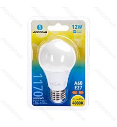 LAMPADINA LED A60 E27 12W - LUCE NEUTRA - 1170LMAigostar
