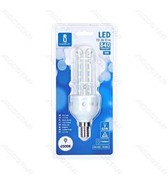 LAMPADINA LED-3U E14 9W - LUCE FREDDA - 840LMAigostar