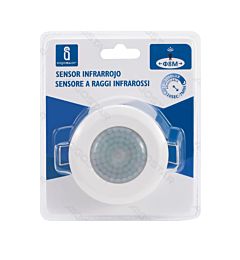 SENSORE DI MOVIMENTO DA SOFFITTO - 7,6 x 6,5CM