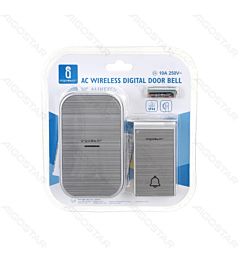 CAMPANELLO WIRELESS AC - ARGENTO