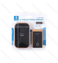 CAMPANELLO WIRELESS AC - NERO E ORO
