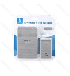 CAMPANELLO WIRELESS DC - ARGENTO