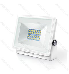 FLOODLIGHT LED BIANCO 20W - LUCE NEUTRA - 1800LM