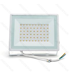 FLOODLIGHT LED BIANCO 50W - LUCE NEUTRA - 4500LMAigostar