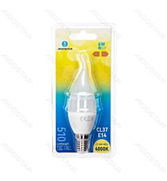 LAMPADINE LED A FIAMMA CL37 E14 6W - LUCE NEUTRA - 510LMAigostar
