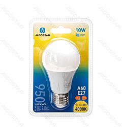 LAMPADINA LED A60 E27 10W - LUCE NEUTRA - 950LMAigostar