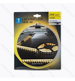 STRISCIA LED - LUCE CALDA - 5M