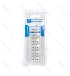 MORSETTO PA18 - TIPO H- 6 PIN - BIANCOAigostar