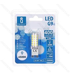 LAMPADINA LED G9 3.4W - LUCE FREDDA - 400LMAigostar