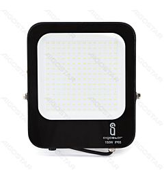 FLOODLIGHT LED NERO 150W - LUCE FREDDA - 13500LM