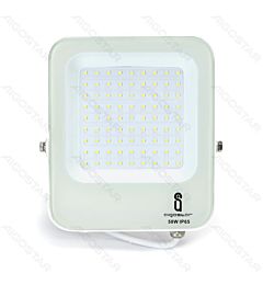 FLOODLIGHT LED NERO 50W - LUCE FREDDA - 4700LM