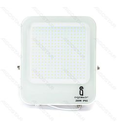 FLOODLIGHT LED BIANCO 200W - LUCE FREDDA - 18000LM
