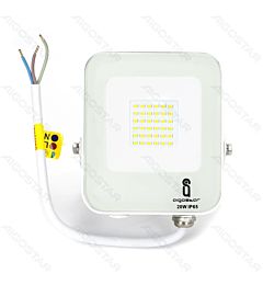 FLOODLIGHT LED BIANCO 20W - LUCE NEUTRA - 1800LM