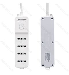 MULTIPRESA A 4 VIE CON INTERRUTTORE 16A - 3MAigostar