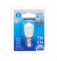 LAMPADINA LED PER FRIGORIFERO - LUCE FREDDA - E14 3,5W