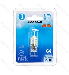 LAMPADINA LED G4 1.7W - LUCE FREDDA - 170LMAigostar