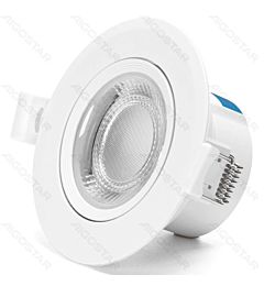 DOWNLIGHT LED ORIENTABILE 5W - LUCE FREDDA 6500K