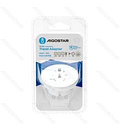 ADATTATORE UNIVERSALE DA VIAGGIO SCHUKO 10A