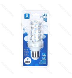 LAMPADINE LED A SPIRALI E27 13W - LUCE FREDA - 1290LM