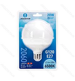 LAMPADINA LED G120 E27 20W - LUCE FREDDA - 2060LMAigostar