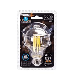 LAMPADINA LED A65 E27 20W - LUCE FREDDA 6500K