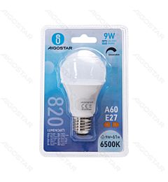 LAMPADINA LED DIMMERABILE A60 E27 9W - LUCE FREDDA