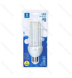 LAMPADINA LED-4U E27 23W - LUCE CALDA - 2400LM