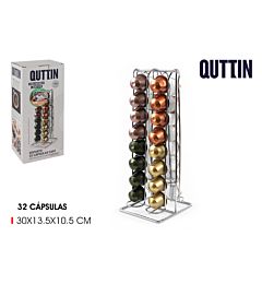 SOSTENERE CAPSULAS CAFF  32 PCS QUTTINQuttin
