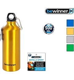BOTTIGLIA SPORT ALLUMINIO 500ML BEWINNERBe Winner