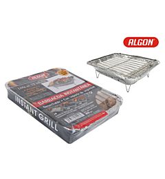 BARBECUE ISTANTANEO 800GRS ALGONAlgon