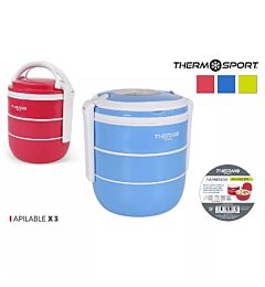 PORTAVIVANDE TERMICHI X 3 ROTONDA THERMOSPORTThermosport