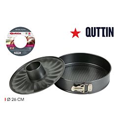 TEGLIA ROTONDA BASE RIMOVIBILE 26CM QUTTQuttin