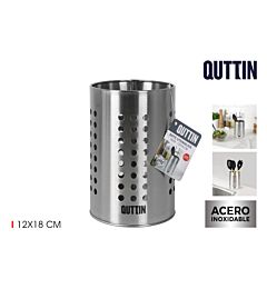 BARATTOLO UTENSILI CUCINA INOX 12X1 QUTTIN